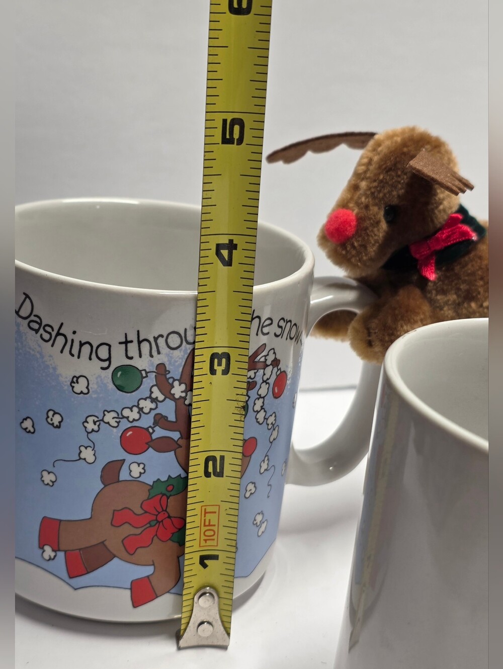 3 Vintage 80s JSNY Christmas Mug & Clip-On Pal Gift Set. With Original Boxes - Picture 9 of 10